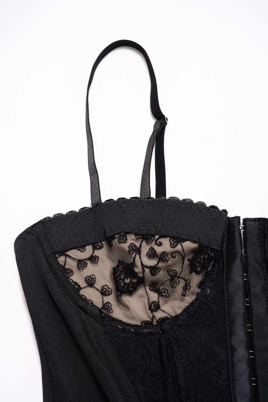Mesh Buckle Sleeveless Bodysuit - Image 3