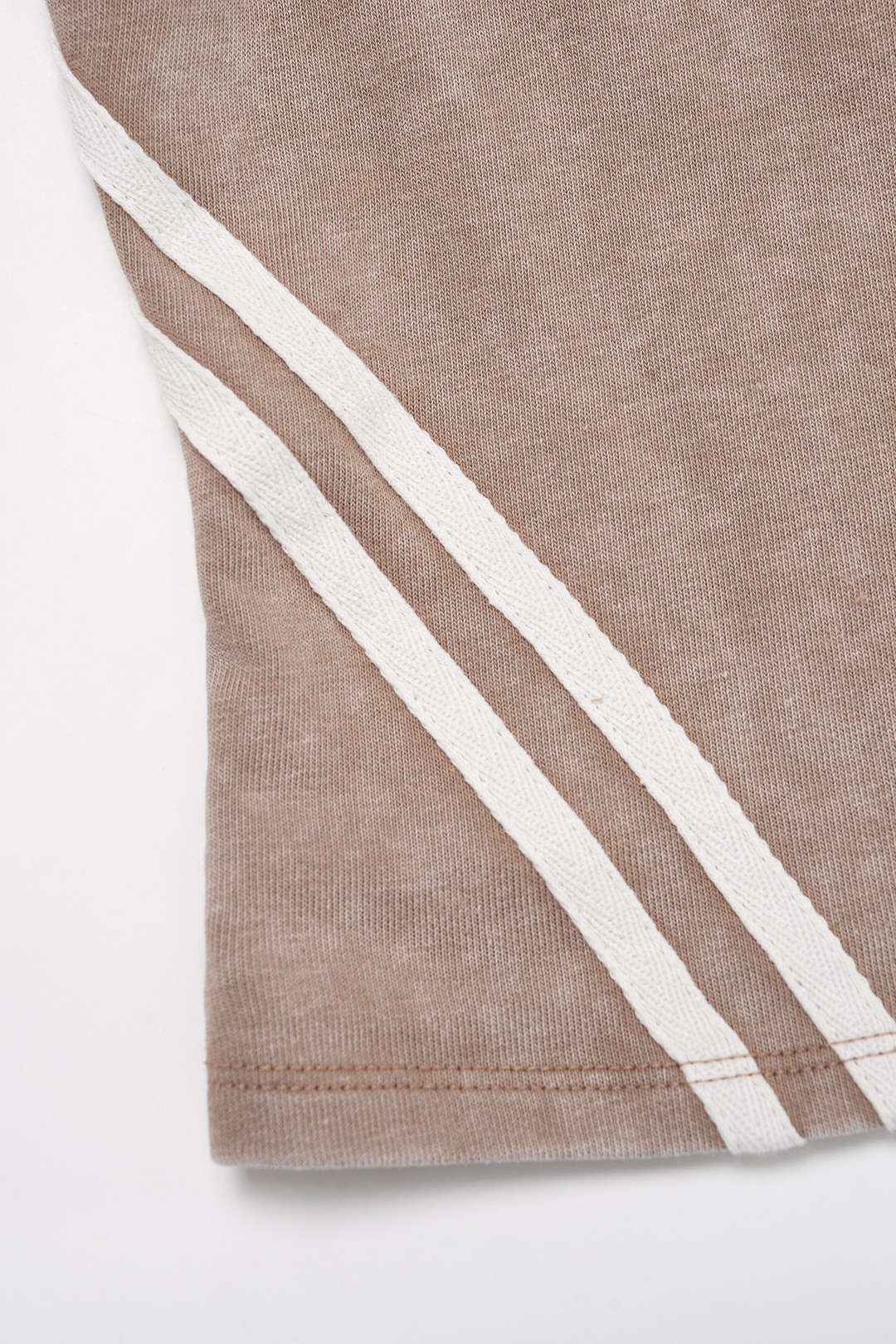 Striped Round Neck Tank Top - Image 3